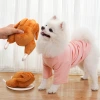 Cross-border spot wholesale of sound-making plush filling, squeaking sound, roast chicken, pet toys and supplies, dogs, cats, big dogs b details Picture